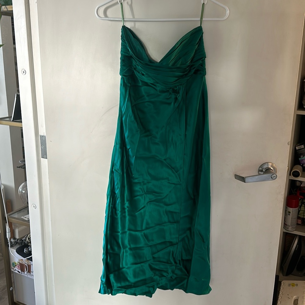 100% silk Vintage Banana Republic Holiday Dress